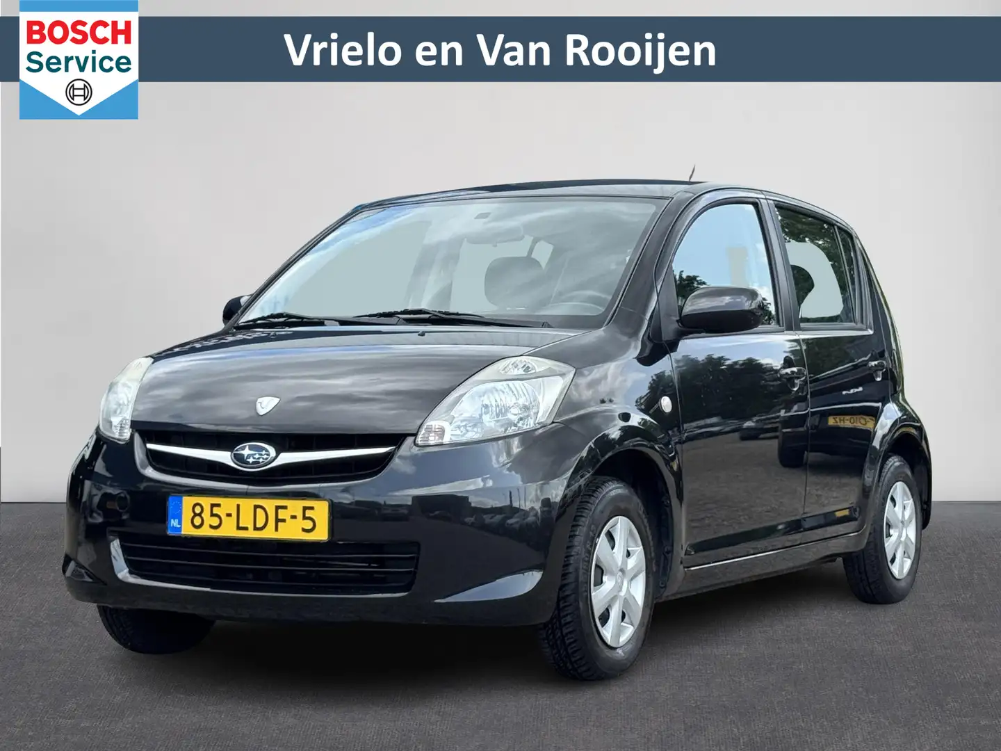 Subaru Justy 1.0 Comfort | Airconditioning | Centrale Vergrende Negru - 1