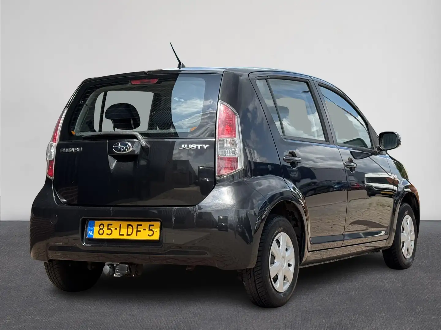 Subaru Justy 1.0 Comfort | Airconditioning | Centrale Vergrende Negru - 2