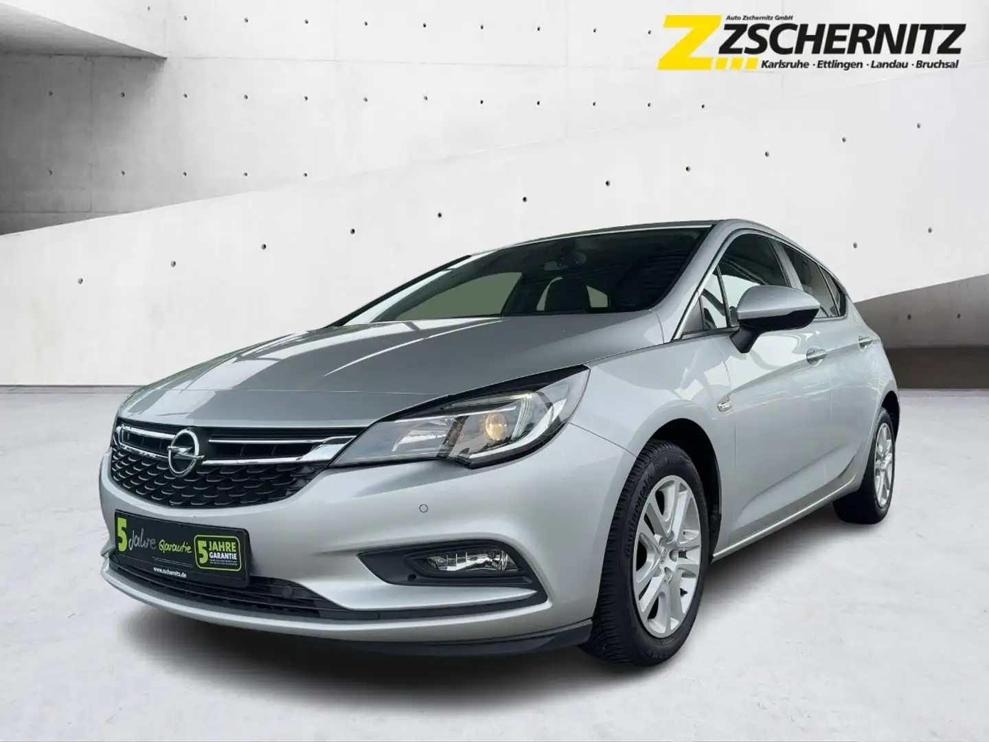 Opel Astra K 1.4 Turbo Edition Klima PDC Radio Plateado - 1