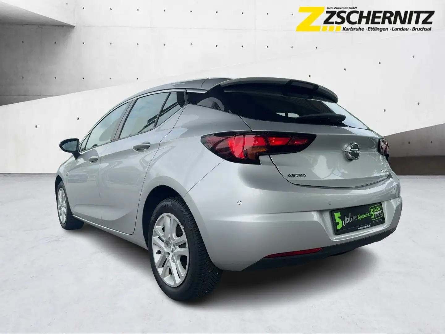 Opel Astra K 1.4 Turbo Edition Klima PDC Radio Plateado - 2