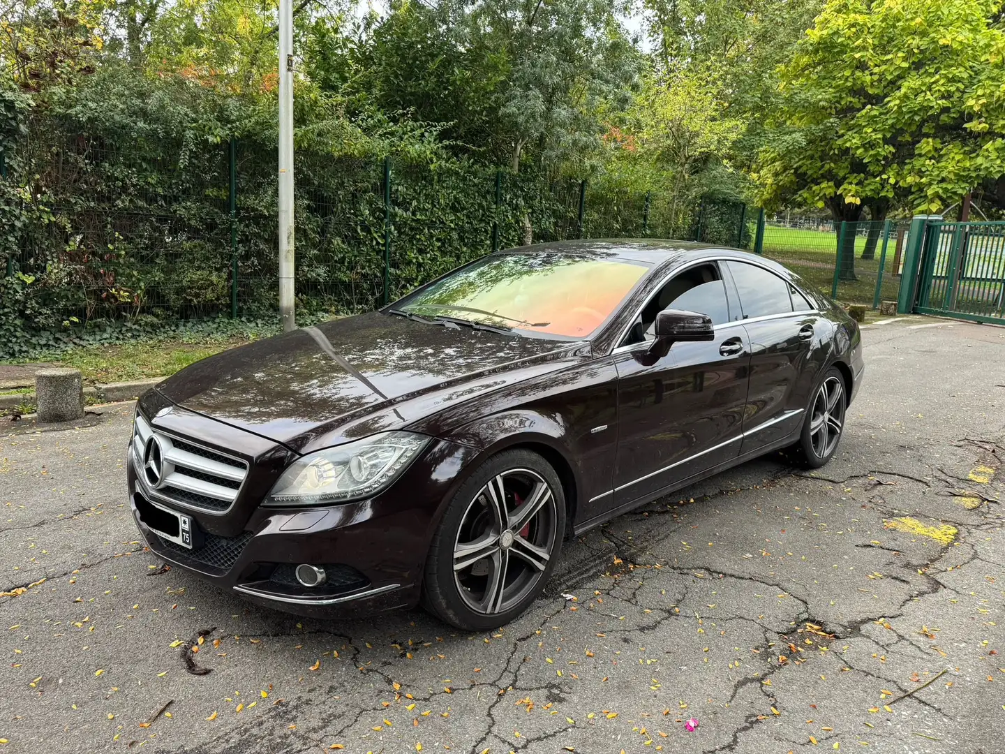 Mercedes-Benz CLS 250 250CDI BE Aut. - 1