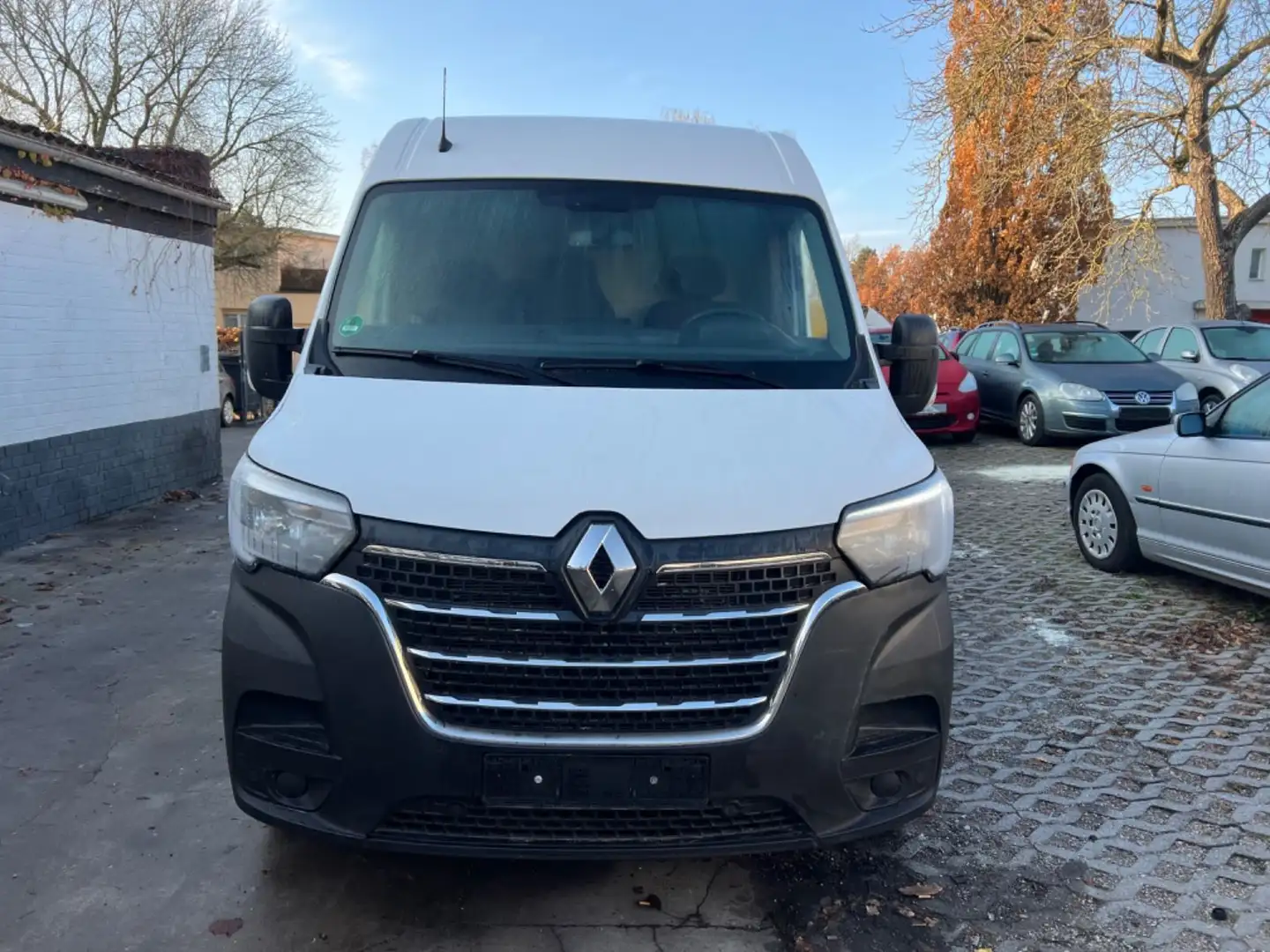 Renault Master III Kasten L2H2 HKa 3,3t Komfort*TÜVneu* Weiß - 2