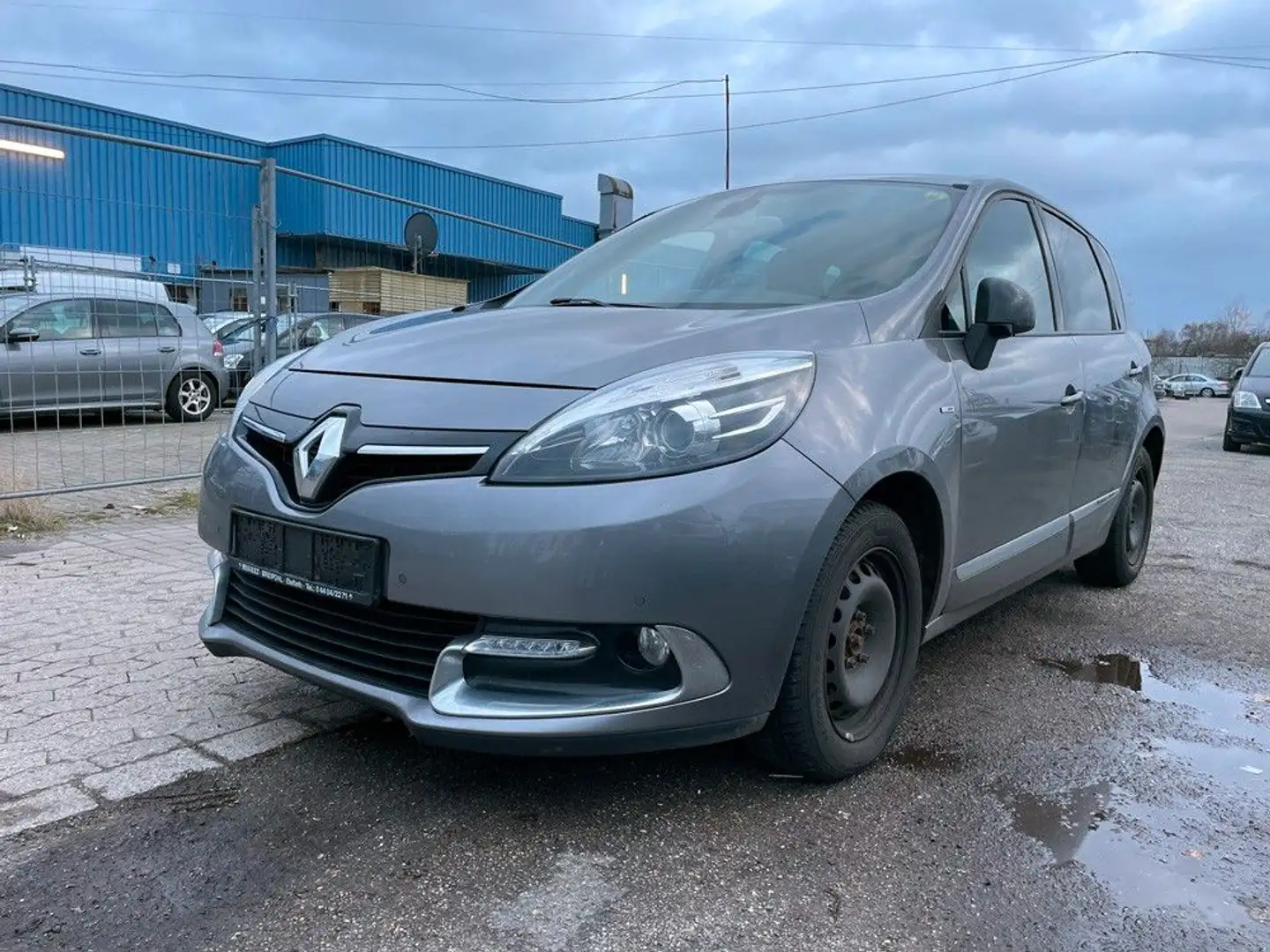Renault Scenic III BOSE Edition 1.6l dci Tüv=04/25! VB Grey - 1