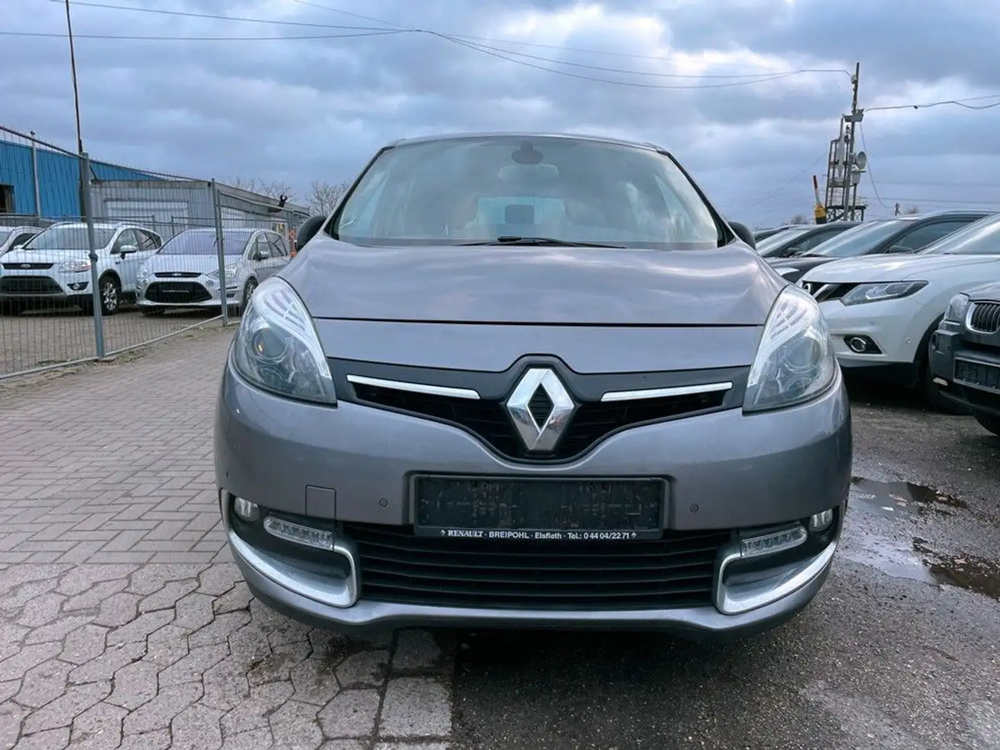 Renault Scenic III BOSE Edition 1.6l dci Tüv=04/25! VB siva - 2