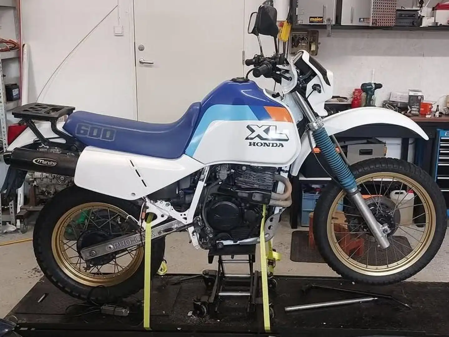 Honda XL 600 LM Bleu - 1