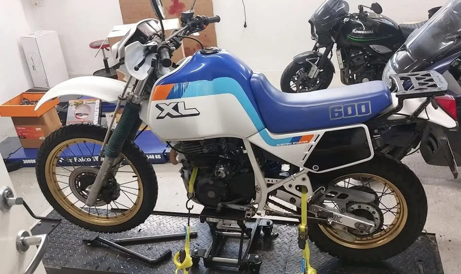 Honda XL 600 LM Bleu - 2