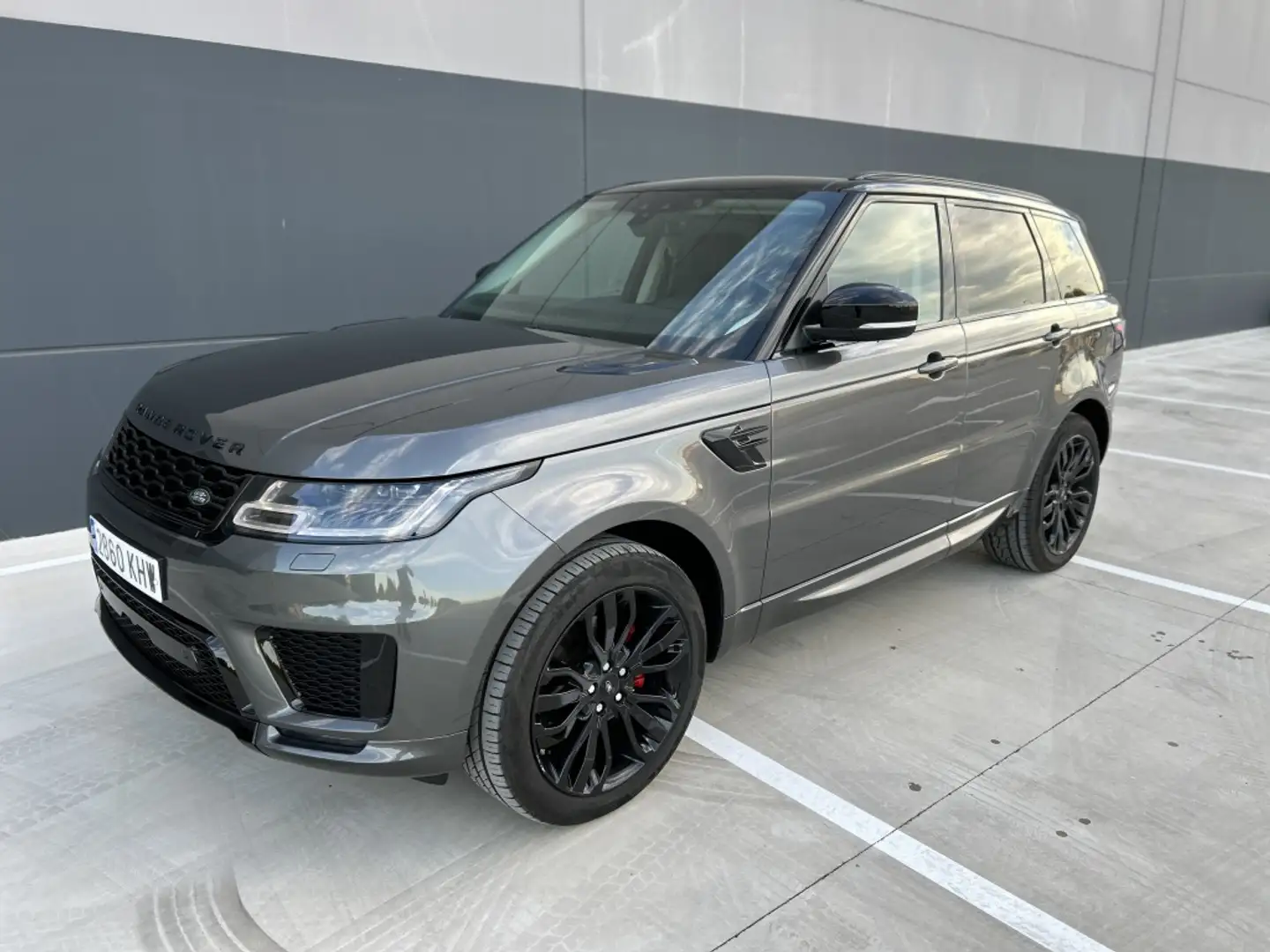 Land Rover Range Rover Sport 3.0TDV6 SE Aut. Gris - 1