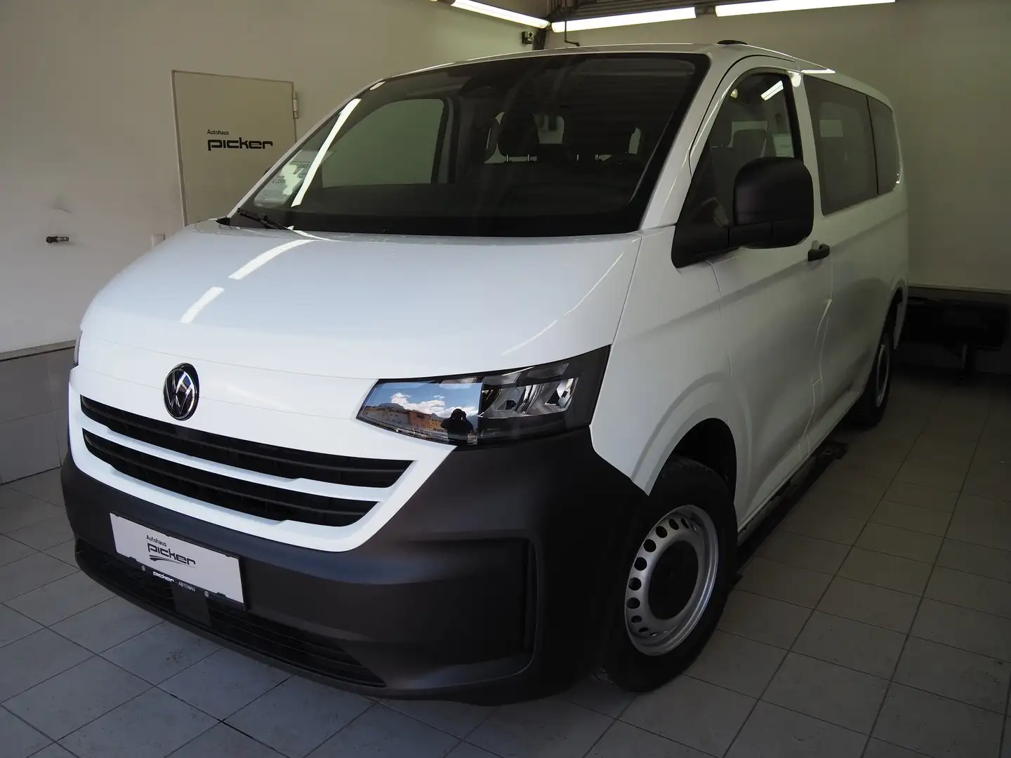 Volkswagen Transporter Kombi 100 kW Weiß - 1