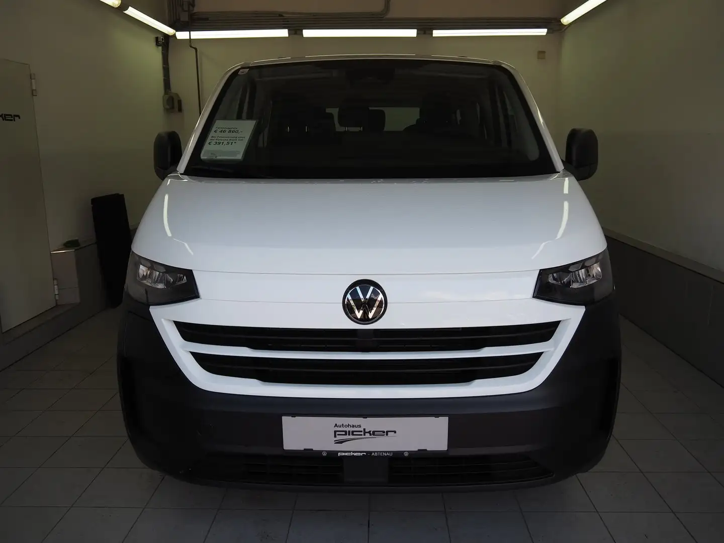 Volkswagen Transporter Kombi 100 kW Weiß - 2