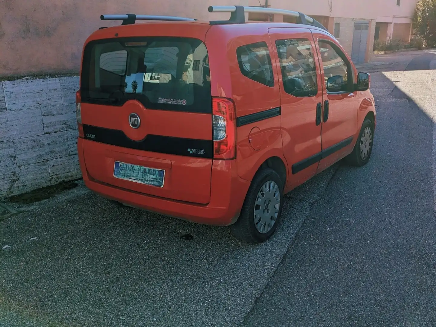 Fiat Qubo 1.4 8v natural power Dynamic 70cv Rosso - 2