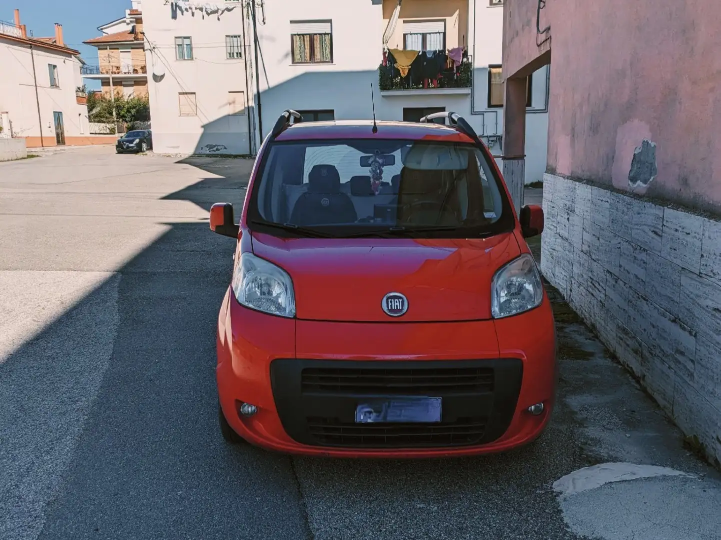 Fiat Qubo 1.4 8v natural power Dynamic 70cv Rosso - 1