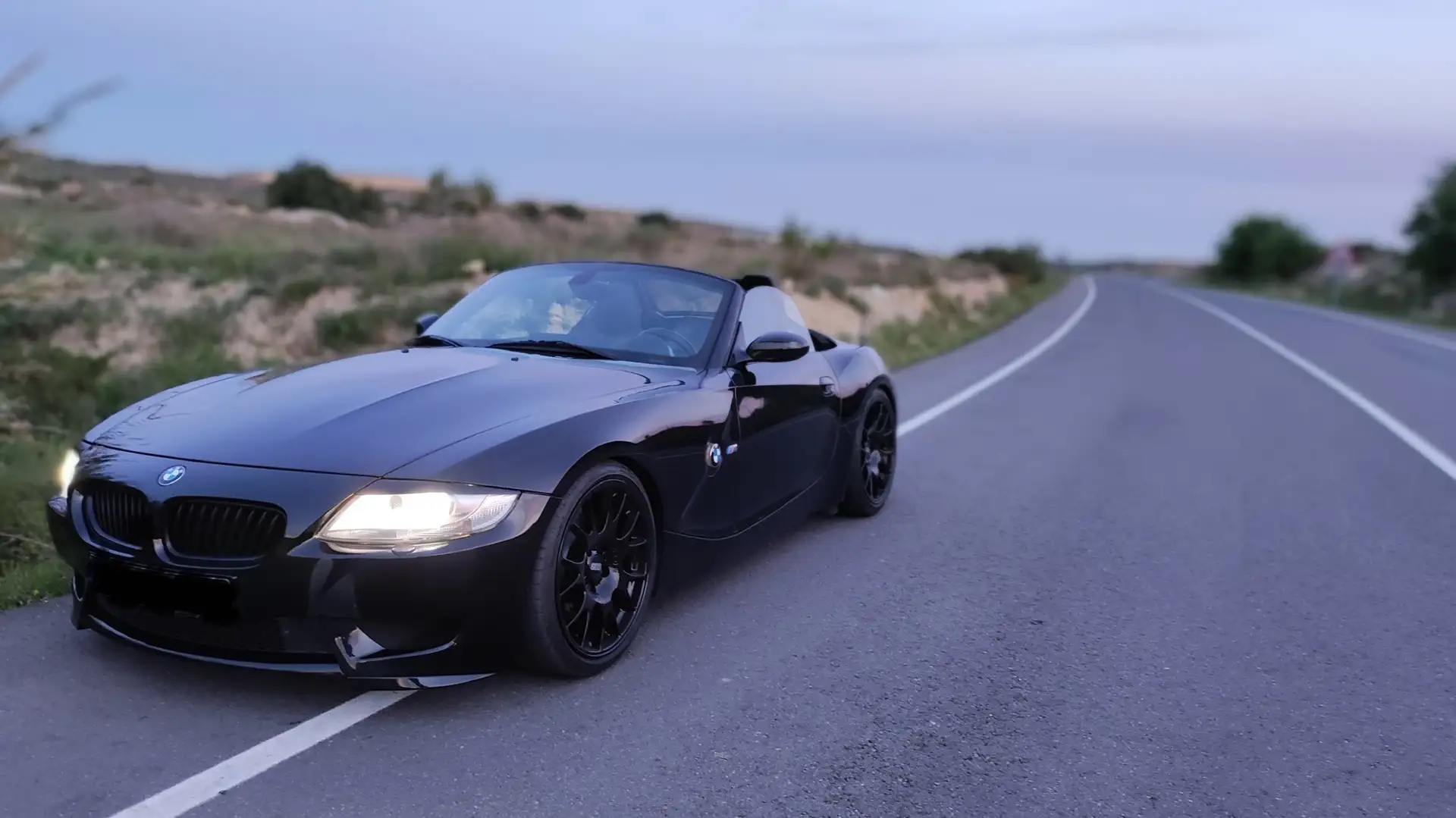 BMW Z4 M Roadster 343HP S54 - 2