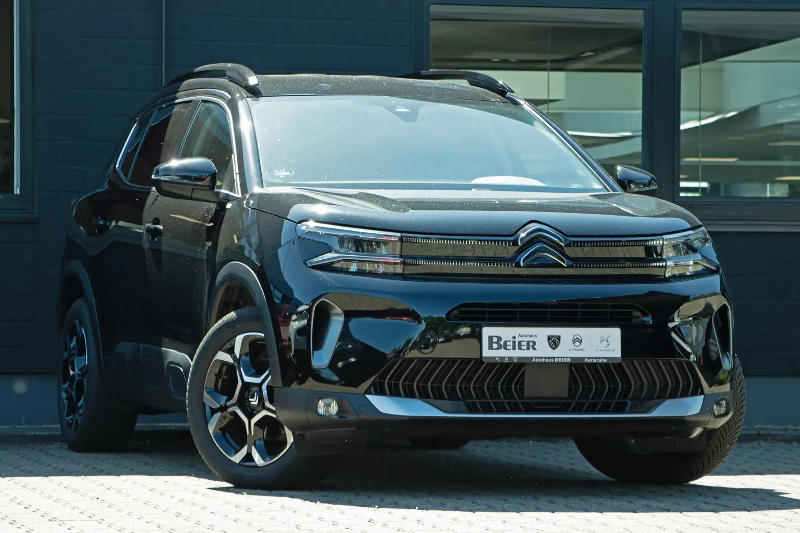 Citroen C5 Aircross Shine Pack Sitzh/ Navi/ Kam Schwarz - 2