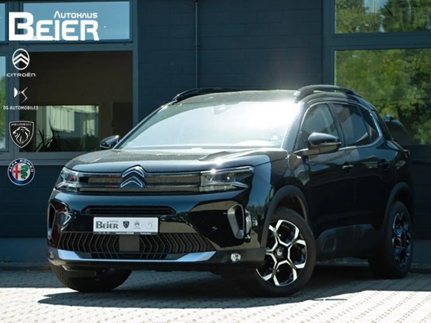 Citroen C5 Aircross Shine Pack Sitzh/ Navi/ Kam Schwarz - 1