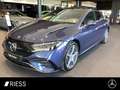 Mercedes-Benz EQE 500 4M AMG PANO HUD GUARD BURM DISTR HYPER Blauw - thumbnail 1