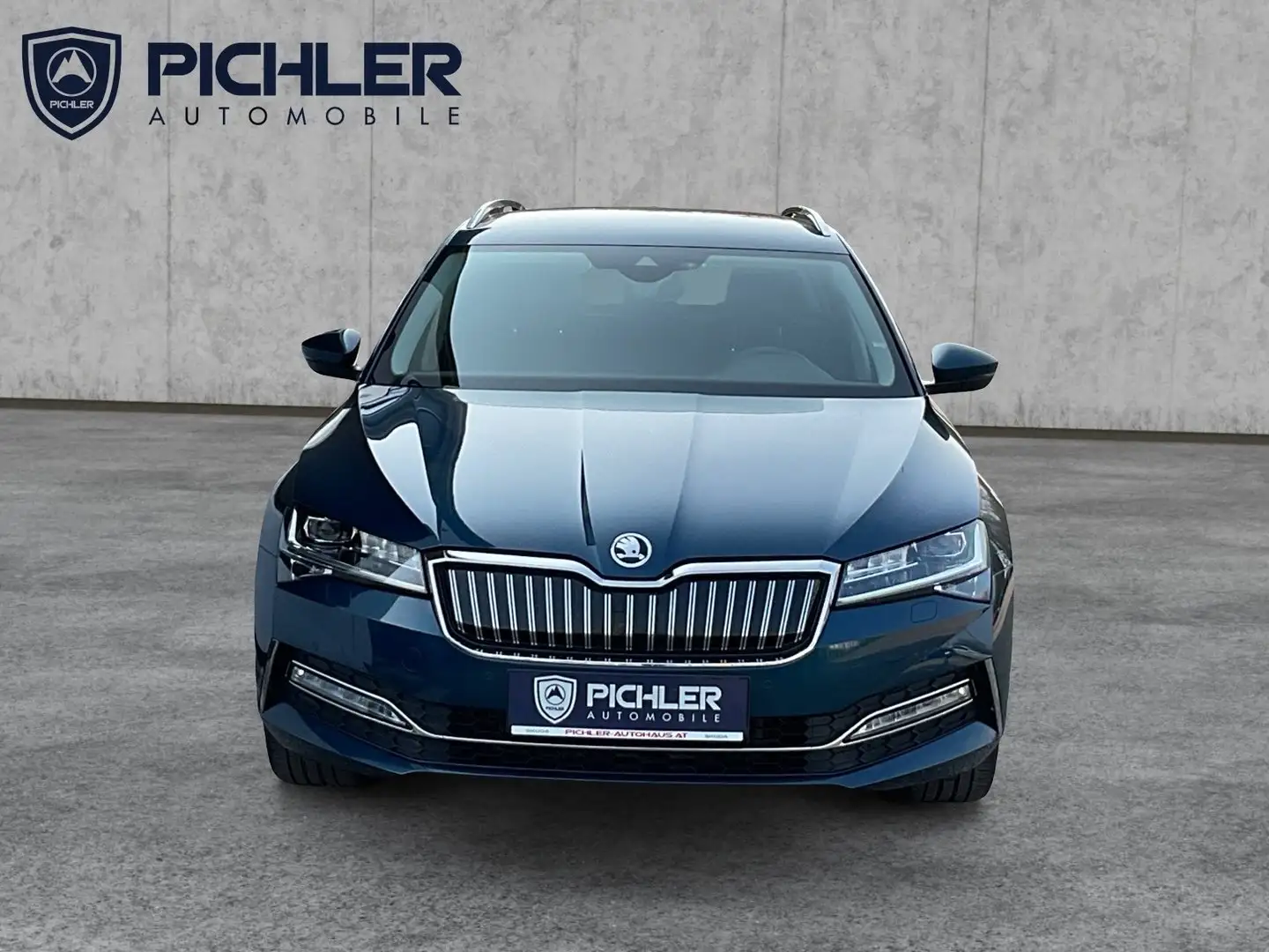 Skoda Superb iV Style DSG Blau - 2
