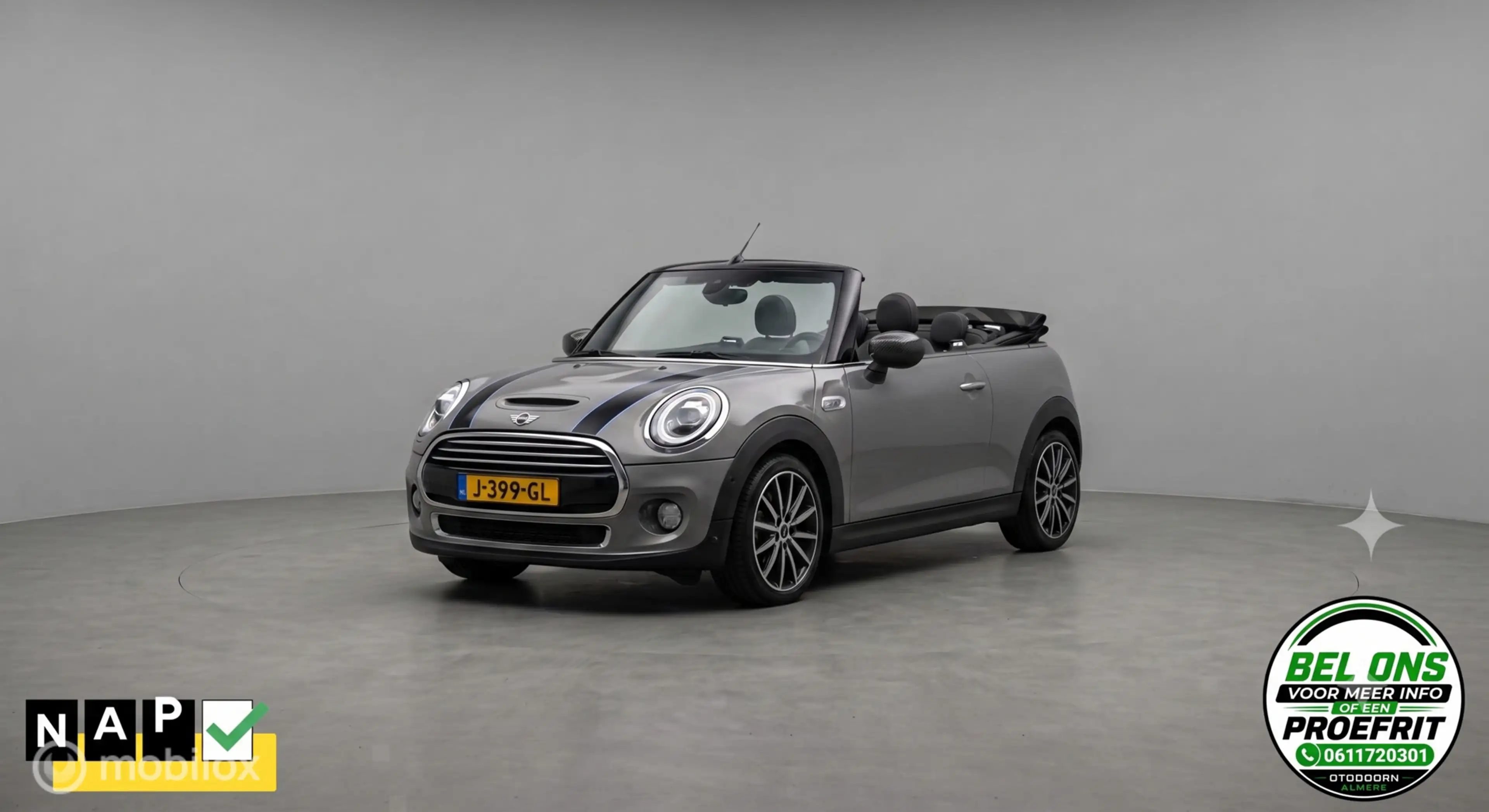 MINI Cooper S Cabrio 2.0 Hammersmith