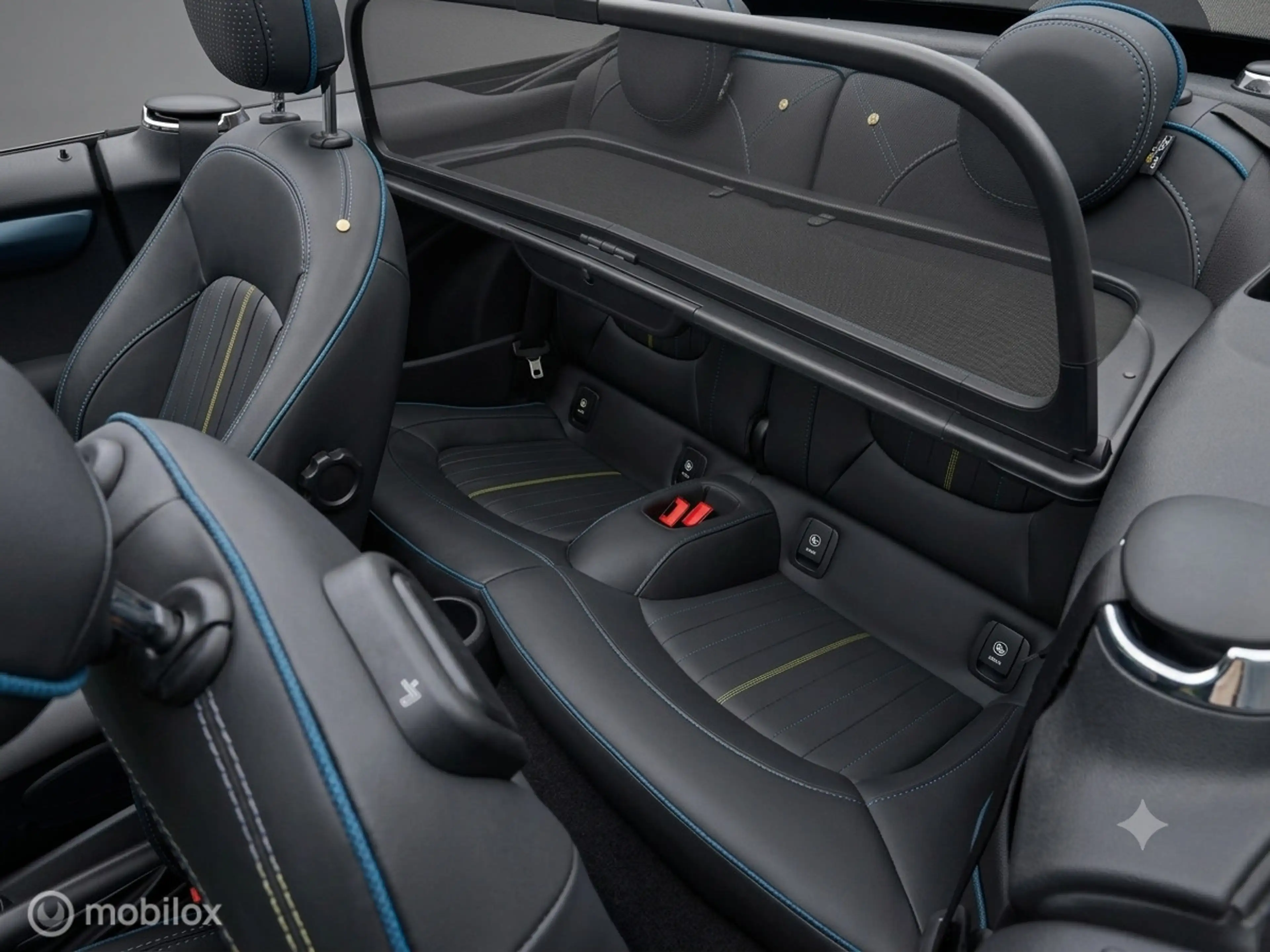MINI Cooper S Cabrio 2.0 Hammersmith — photo 15