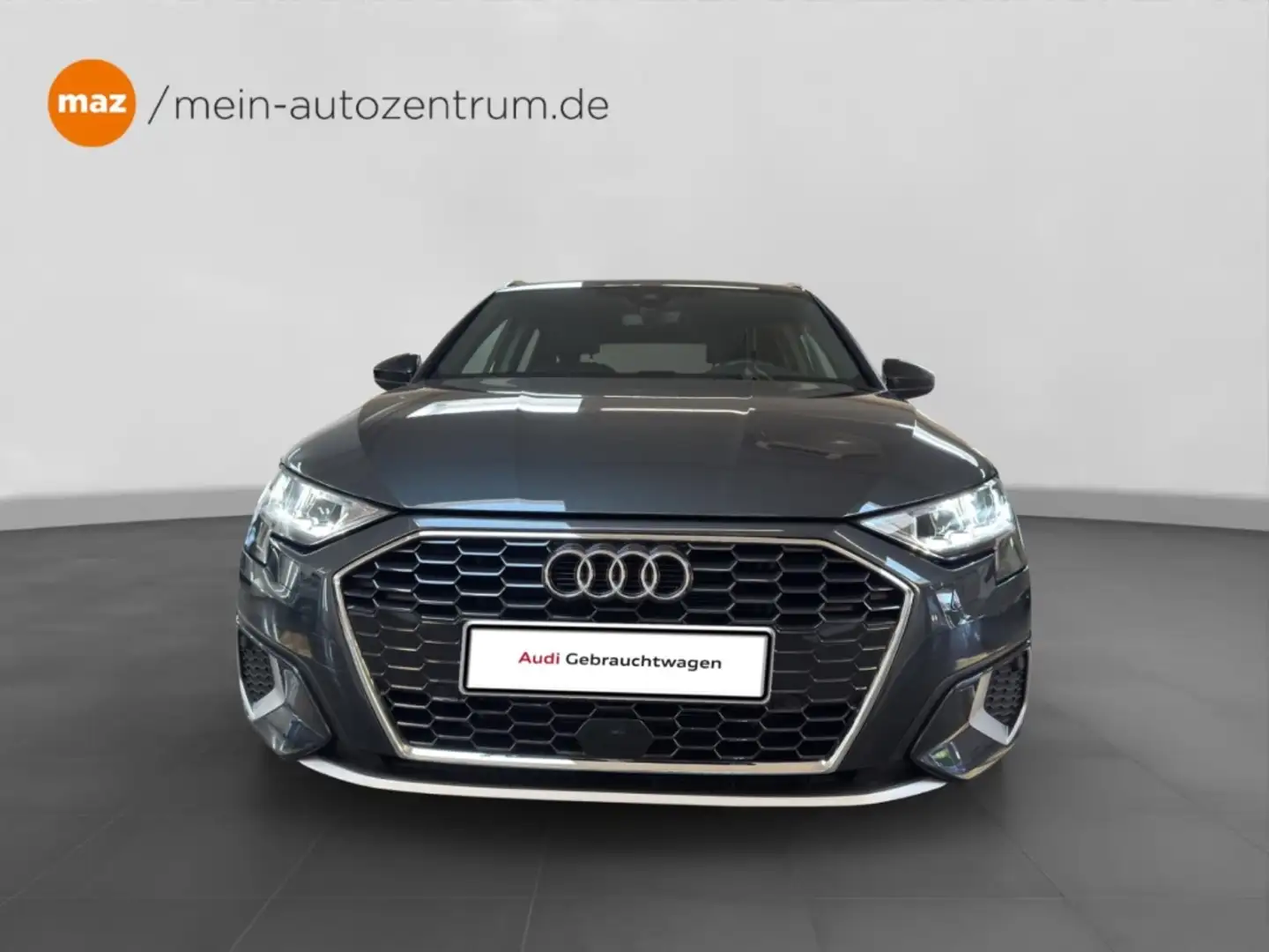 Audi A3 Sportback 35 1.5 TFSI advanced Alu LED AHK Smartph Grau - 2