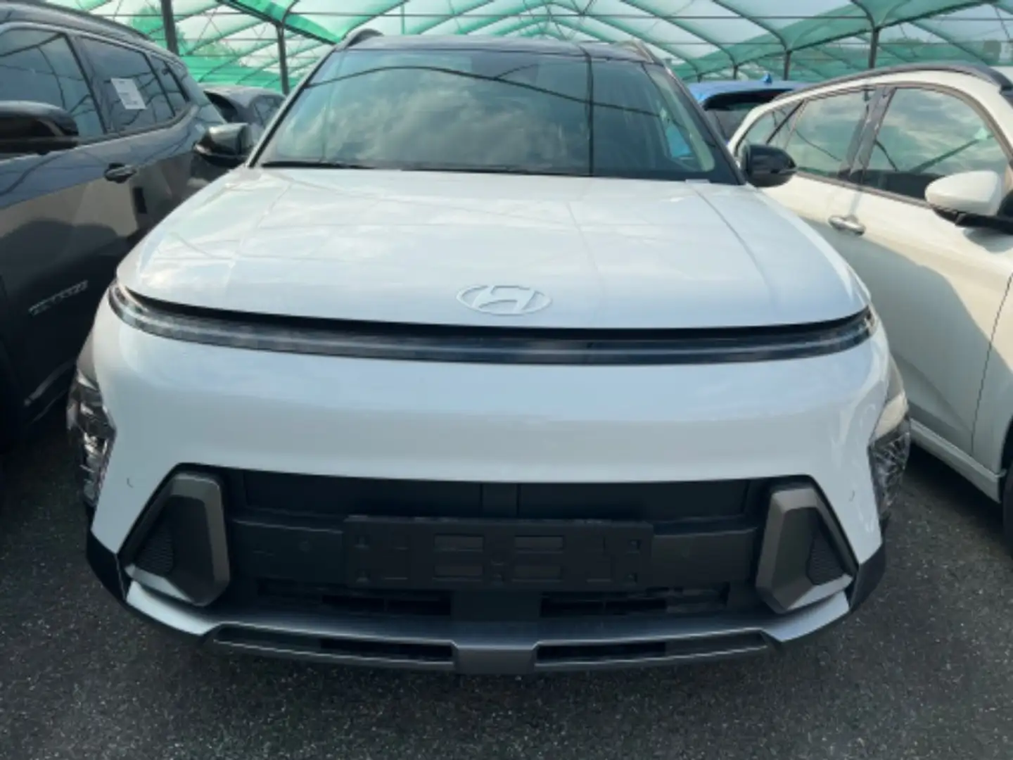 Hyundai KONA 1.6 GDi HEV X Line Tech Pack Alb - 1