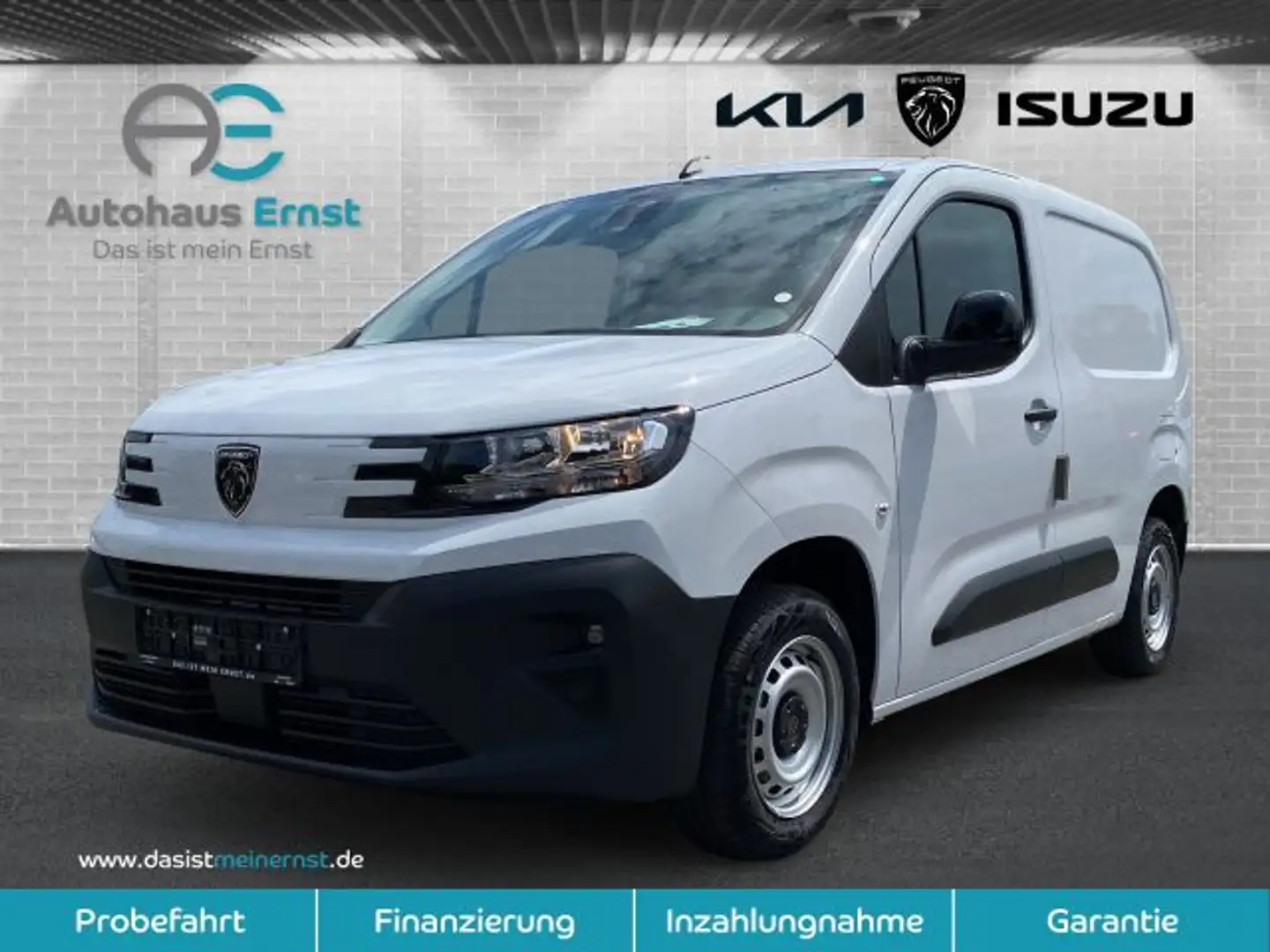 Peugeot Partner BlueHDi 100 L1 Weiß - 1