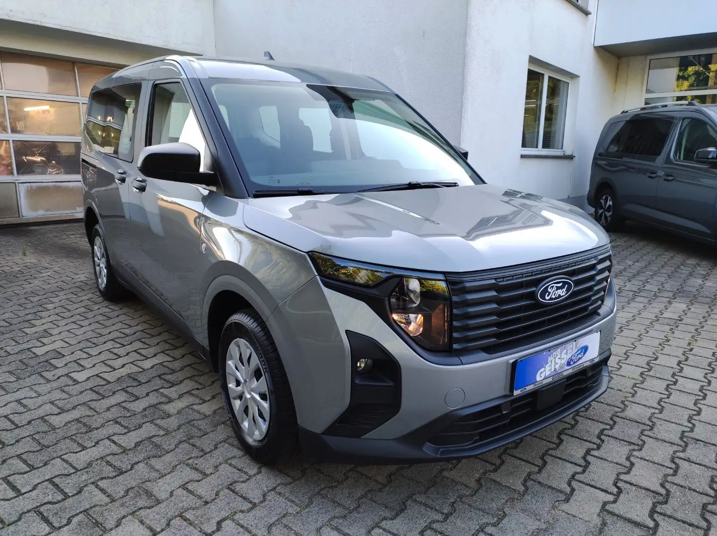 Ford Tourneo Courier Trend Klima PDC Winterp Garantie Argent - 2