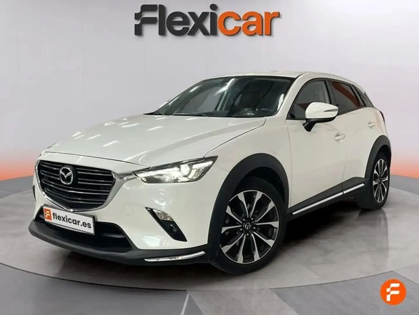 Mazda CX-3 2.0 G 89kW (121CV) 2WD Zenith Blanco - 2