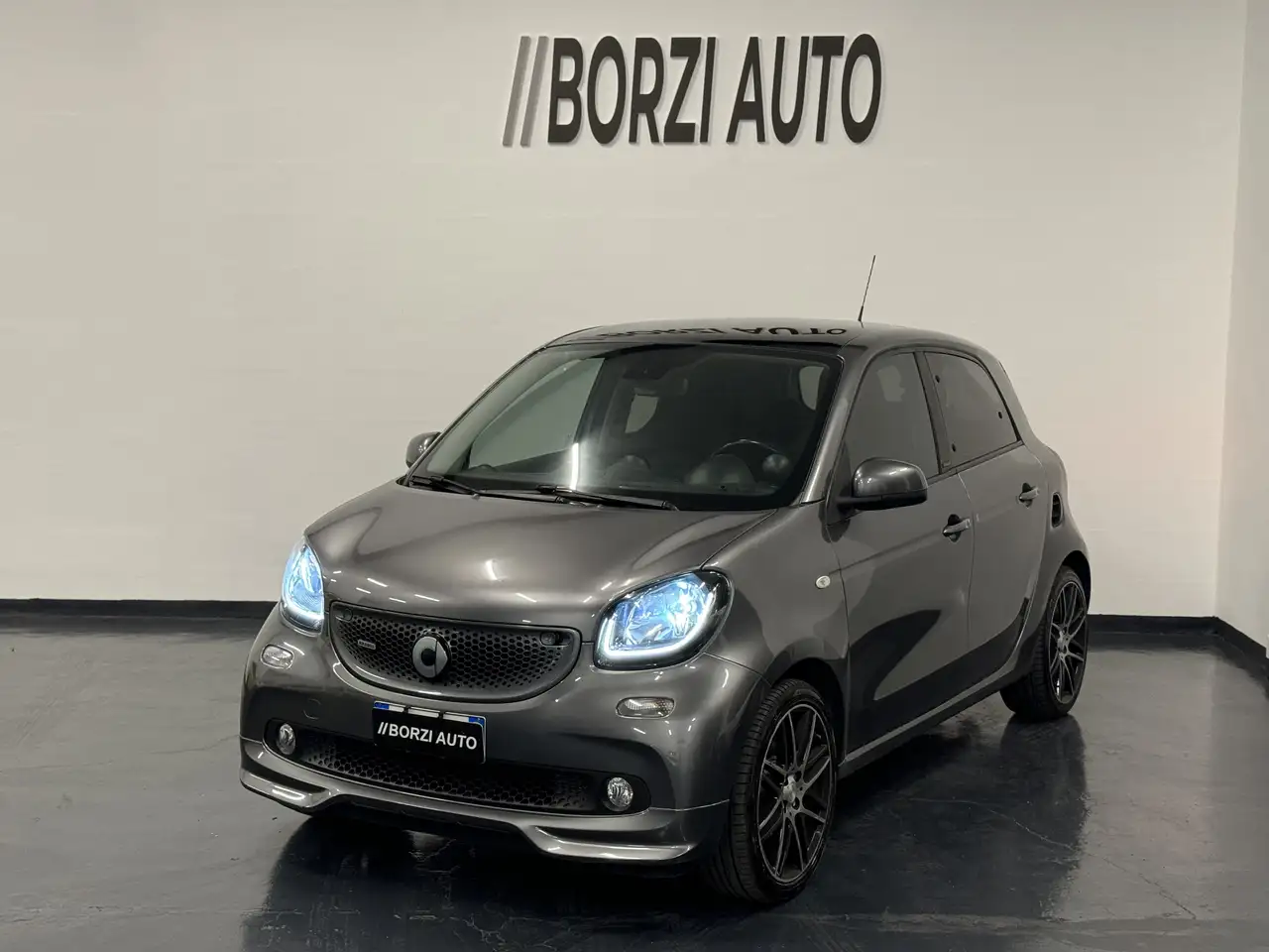 smart brabus