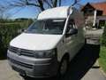 Volkswagen T5 Kombi Kasten lang Campingumbau Weiß - thumbnail 1