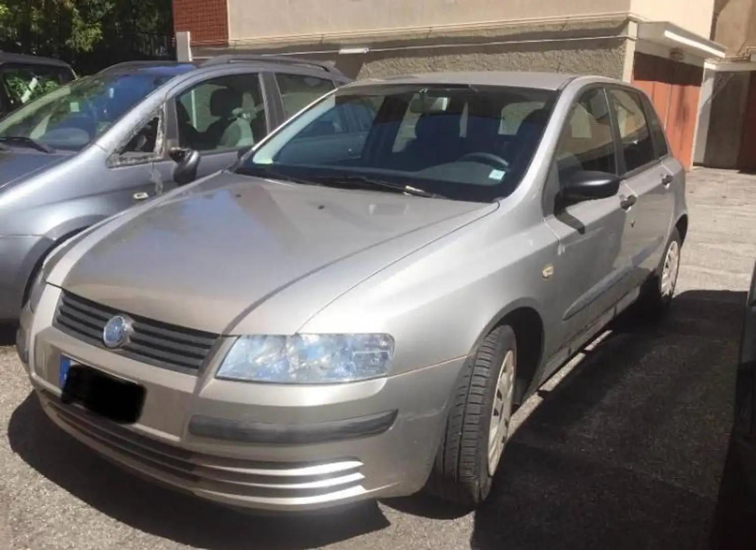 Fiat Stilo Stilo 2001 5p 1.6 16v Actual Silber - 1
