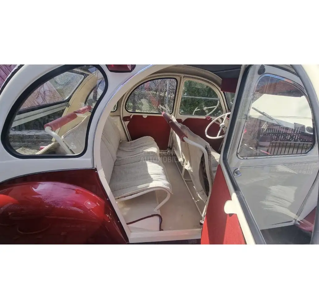 Citroen 2CV, foto 10