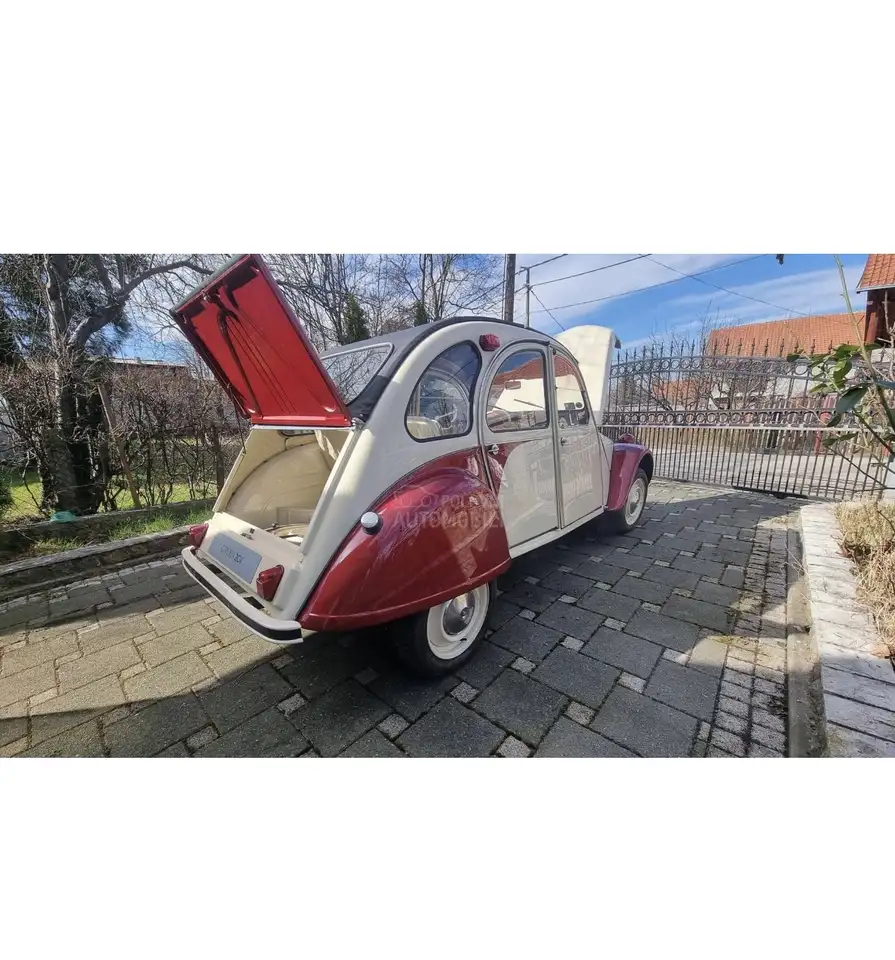 Citroen 2CV, foto 6