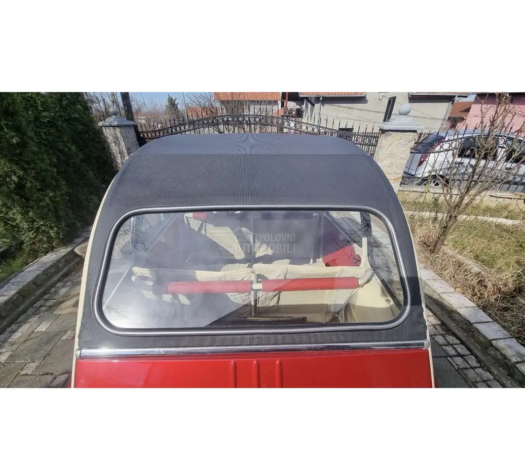 Citroen 2CV, foto 12