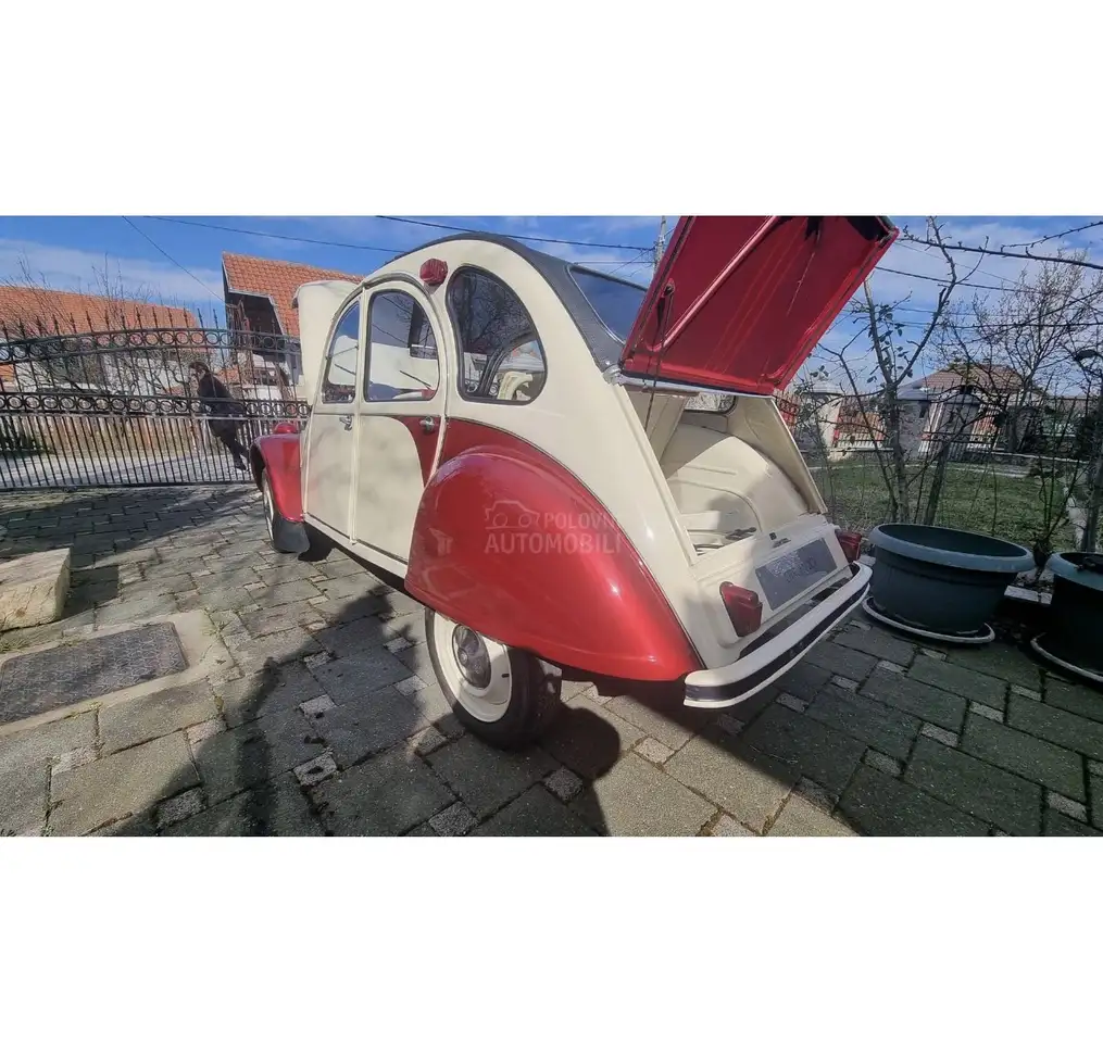 Citroen 2CV, foto 5