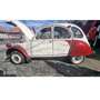 Citroen 2CV Weiß - thumbnail 4