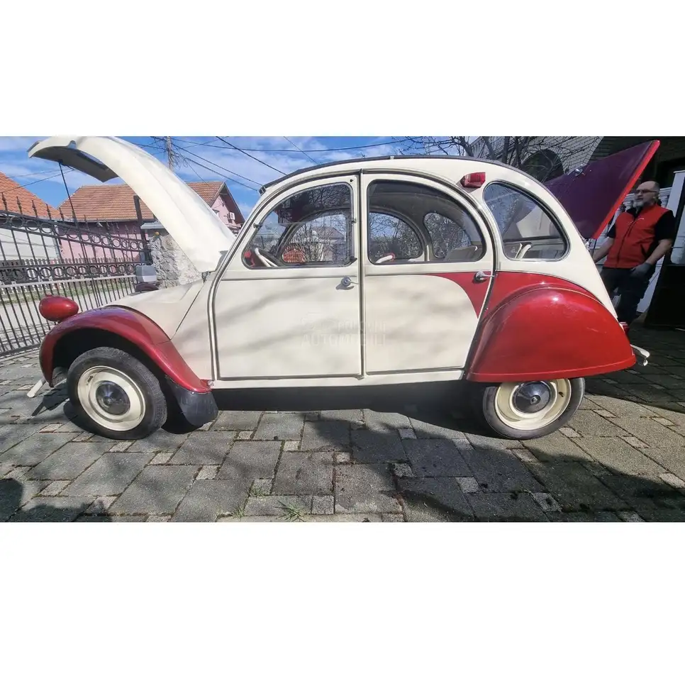 Citroen 2CV, foto 4