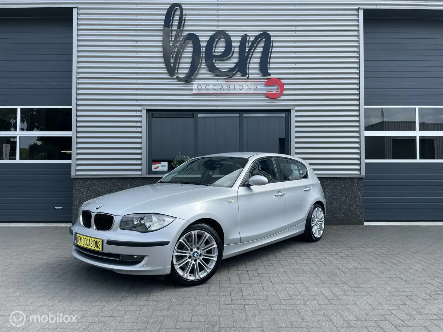 BMW 116 1-serie 116i Business Line TOPSTAAT!!! Gris - 1