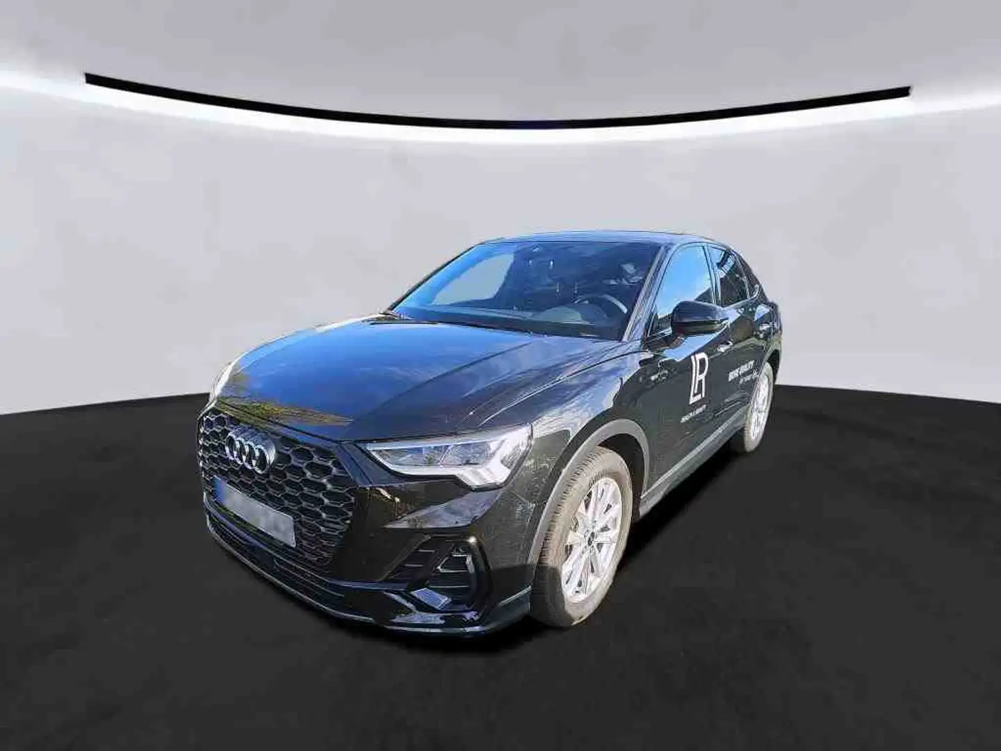 Audi Q3 Sportback S Line 35 TDI S Tronic VC+ Navi LED ACC Zwart - 1
