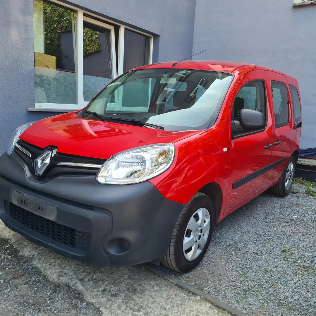 Renault Kangoo 5 PLACES !!! CARNET D ENTRETIENT !!!!! Rojo - 1