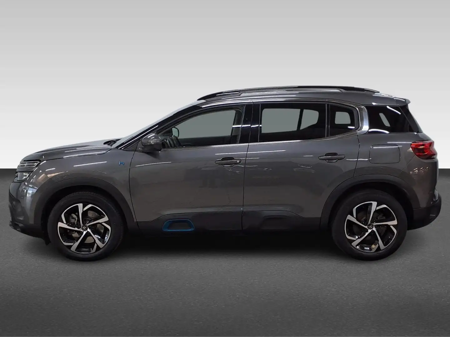Citroen C5 Aircross 1.6 TURBO HYBRID PHEV 225PK AUTOMAAT SHINE NAVI TE Grijs - 2