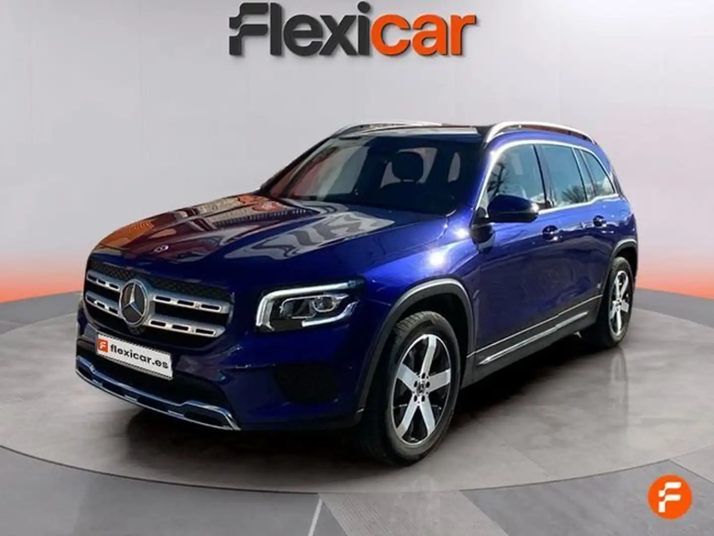 Mercedes-Benz GLB 220 220d 4Matic 8G-DCT Bleu - 2