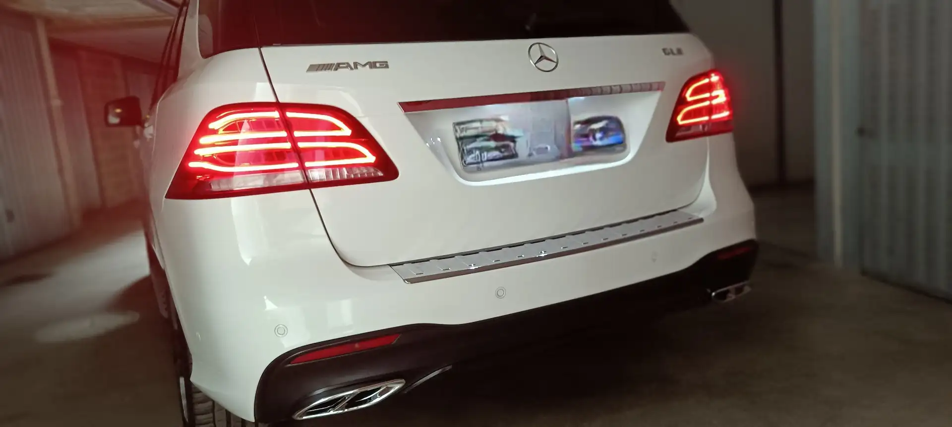 Mercedes-Benz GLE 250 d Exclusive Plus 4matic auto - 1