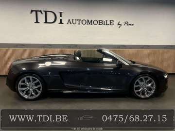 R8 5.2i V10 Quattro FSI R tronic*Carbone*Belge*✔