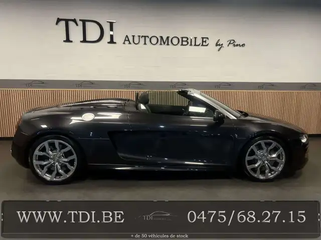 Audi R8 R8 5.2i V10 Quattro FSI R tronic*Carbone*Belge*✔