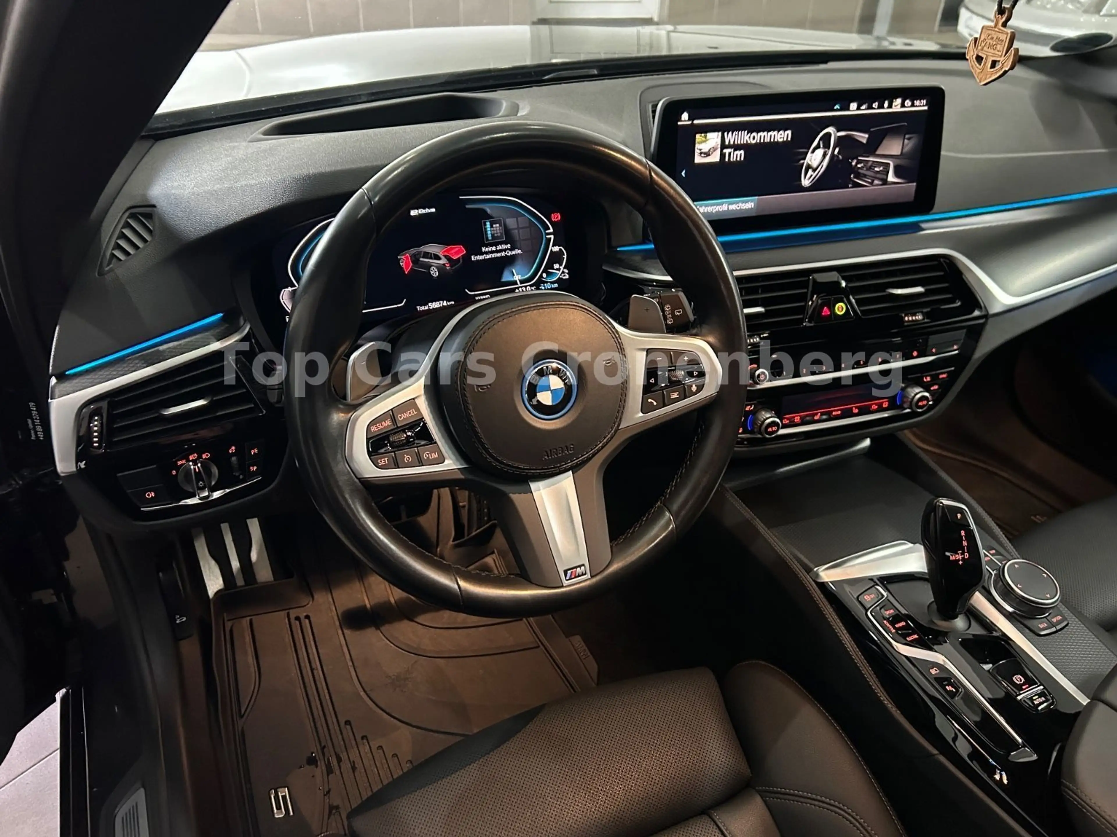 BMW 530 e xDrive M Sport*Panorama*LED*HeadUp*AHK*Kam — photo 9