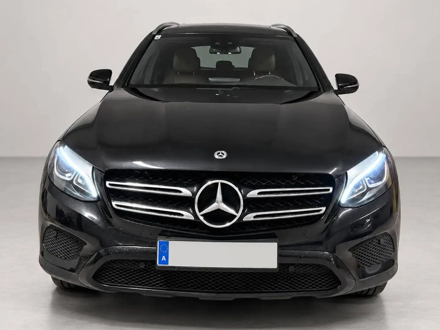 Mercedes-Benz GLC 250 GLC 250d 4MATIC Aut. Schwarz - 1