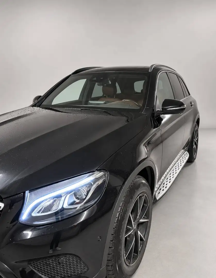 Mercedes-Benz GLC 250 GLC 250d 4MATIC Aut. Schwarz - 2