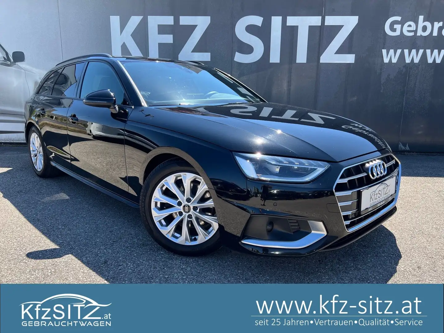 Audi A4 Avant TDI S-line  S-tronic | NP: € 67.300 Schwarz - 1