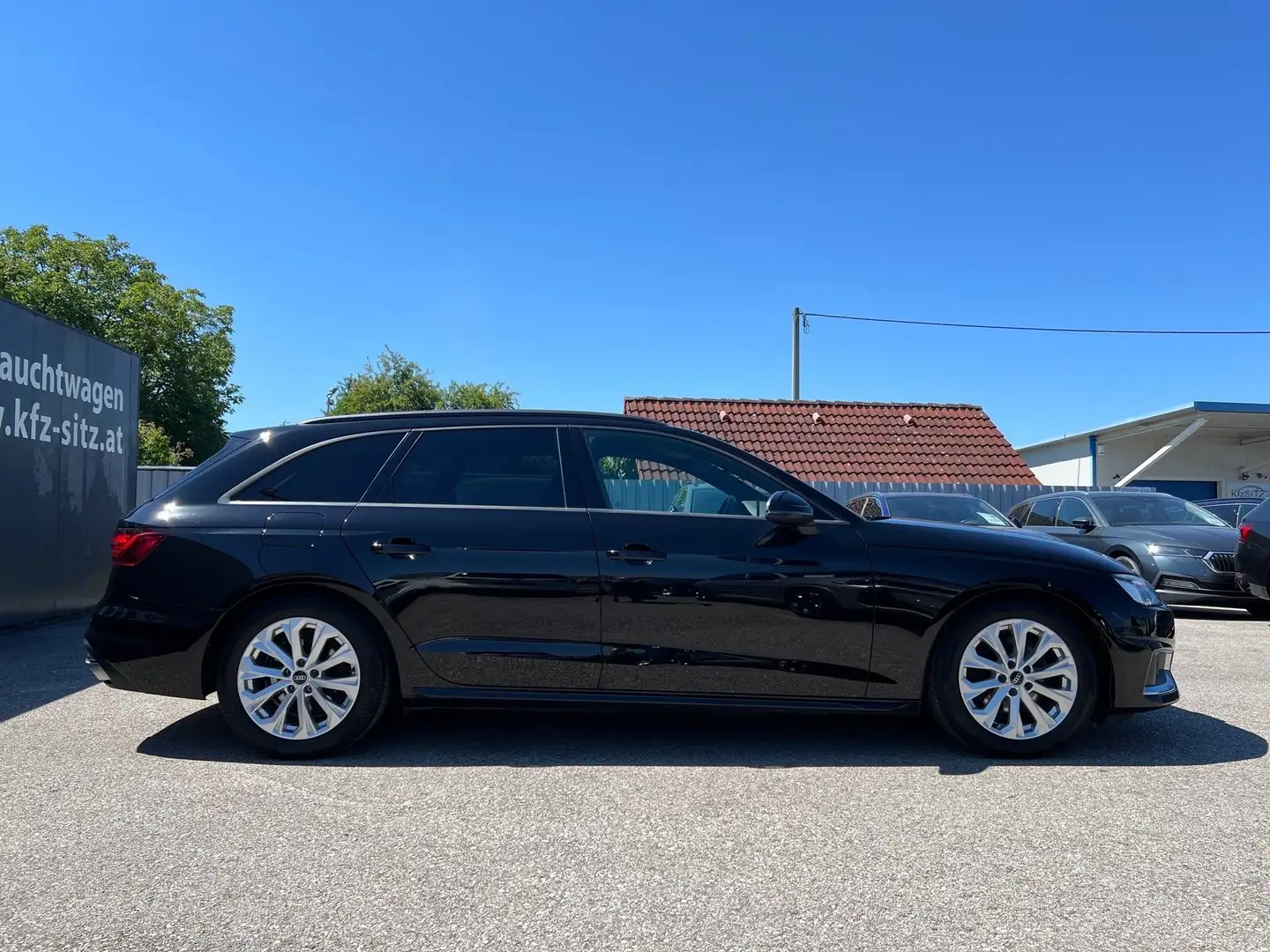 Audi A4 Avant TDI S-line  S-tronic | NP: € 67.300 Schwarz - 2