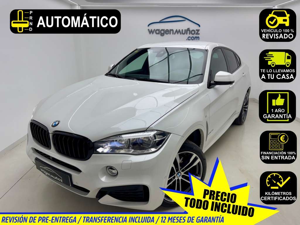 BMW X6 xDrive 40dA - foto 1